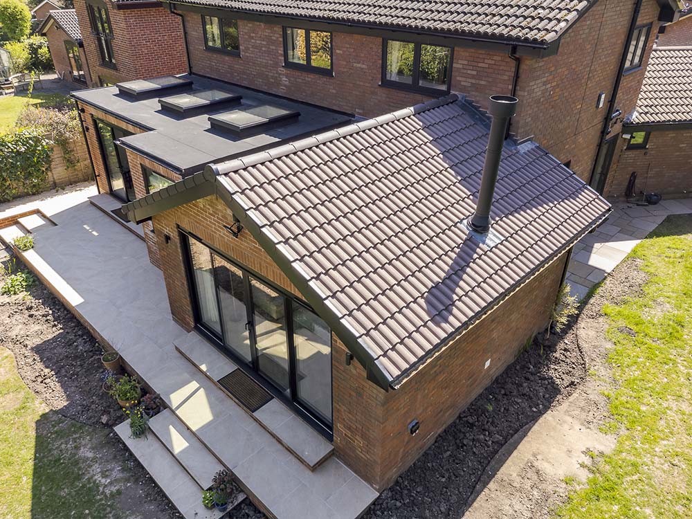 House extension Barnt Green