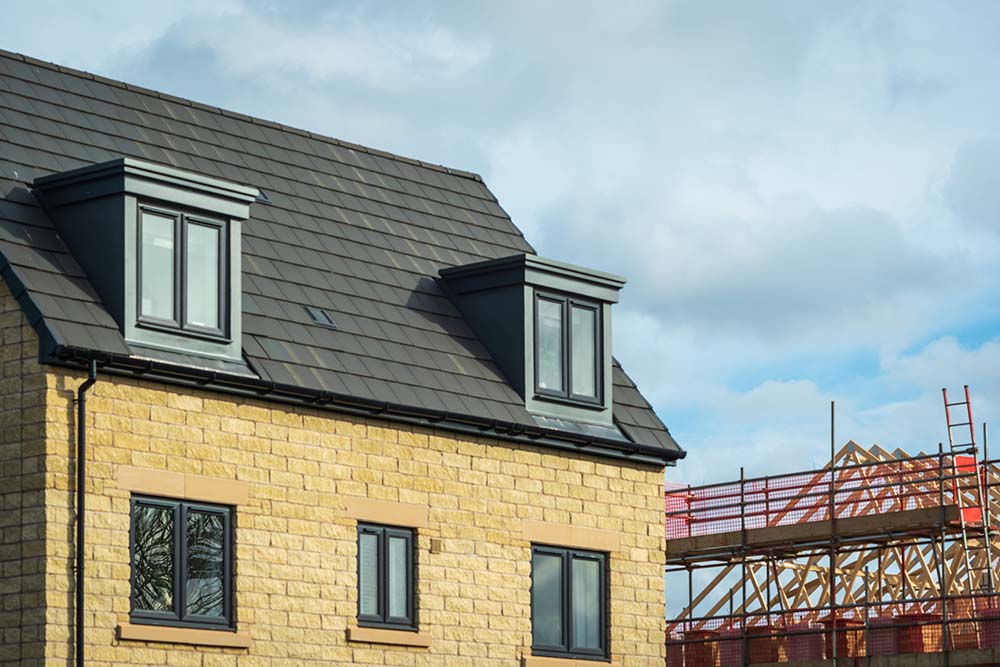 New build houses